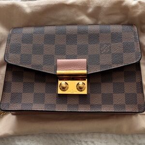 Damier Ebene Croisette